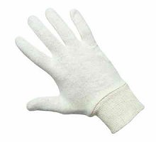 CERVA - TIT rukavice bavlněné s pružnou manžetou - velikost 10